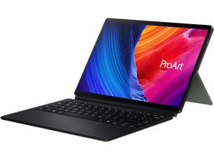 Laptop Asus ProArt PZ13 HT5306QA-LX002W,Qualcomm Snapdragon X Plus X1P 42 100 NPU până la 45TOPS),13.3" WQXGA+(WQ+) 2880X1800 16:10,DDR5*2PUG4,WiFi 16:10 6e, Windows 11, Nano Black