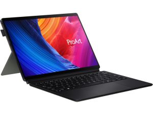 Laptop Asus ProArt PZ13 HT5306QA-LX002W,Qualcomm Snapdragon X Plus X1P 42 100 NPU până la 45TOPS),13.3" WQXGA+(WQ+) 2880X1800 16:10,DDR5*2PUG4,WiFi 16:10 6e, Windows 11, Nano Black