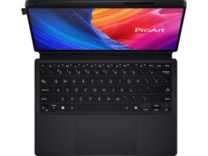 Laptop Asus ProArt PZ13 HT5306QA-LX002W,Qualcomm Snapdragon X Plus X1P 42 100 NPU până la 45TOPS),13.3" WQXGA+(WQ+) 2880X1800 16:10,DDR5*2PUG4,WiFi 16:10 6e, Windows 11, Nano Black