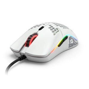 Mouse pentru jocuri Glorious Model O- (Alb Mat)