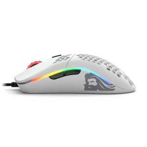 Mouse pentru jocuri Glorious Model O- (Alb Mat)