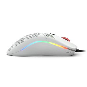 Mouse pentru jocuri Glorious Model O- (Alb Mat)