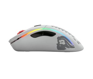 Mouse pentru jocuri fără fir Glorious Model D (alb mat)