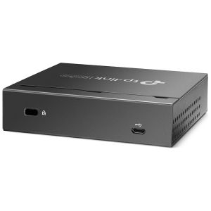 Controler cloud TP-Link OC200 Omada, management centralizat pentru EAP-uri Omada, 2 porturi 10/100, 1 port USB 2.0, 1 port micro-USB, până la 100 puncte de acces Omada, 20 switch-uri Omada și 10 routere Omada, monitorizare RF, multiplu - Managementul site