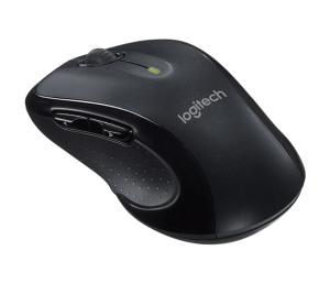 Mouse laser wireless LOGITECH M510, negru, USB