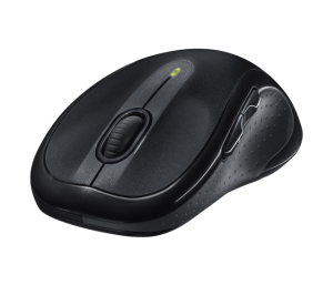 Mouse laser wireless LOGITECH M510, negru, USB