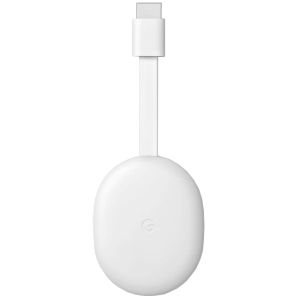 Media Player Google Chromecast with Google TV, HDMI, White