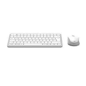 HAMA Wireless mini keyboard and mouse set "WKM-500", TKL, Cyrillic