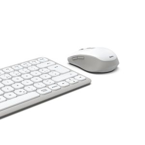 HAMA Wireless mini keyboard and mouse set "WKM-500", TKL, Cyrillic