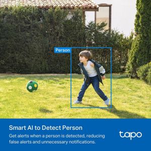 TP-Link Tapo C410 - Smart Wire-Free Indoor/Outdoor Security Camera