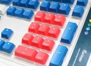 Ducky Bon Voyage 108-Keycap Set PBT Double-Shot US Layout