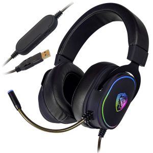 ROXPOWER T-ROX STGH381 PC gaming headset with microphone