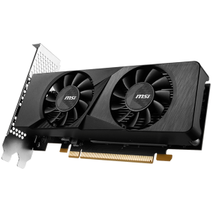 Placă video MSI Nvidia GeForce RTX 3050 LP 6G OC, 2x HDMI, 1x DP, DUAL FAN, ATX