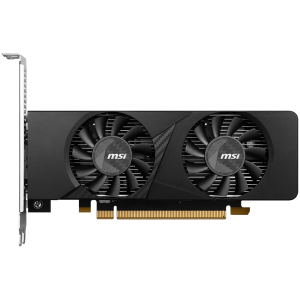 Placă video MSI Nvidia GeForce RTX 3050 LP 6G OC, 2x HDMI, 1x DP, DUAL FAN, ATX