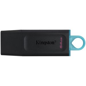 Kingston 64GB USB3.2 Gen 1 DataTraveler Exodia (Black + Teal)