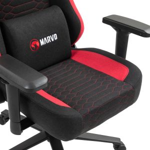 Marvo Gaming Chair - CH-178 Black/Red