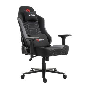 Marvo Gaming Chair - CH-178 Black/Grey