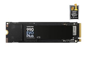 SSD SAMSUNG 990 EVO Plus, 4TB, M.2 Type 2280, MZ-V9S4T0BW