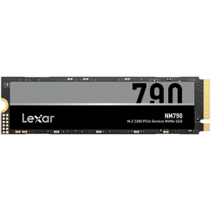 Lexar 1TB de mare viteză PCIe Gen 4X4 M.2 NVMe, până la 7000 MB/s de citire și 6000 MB/s de scriere, EAN: 843367132218