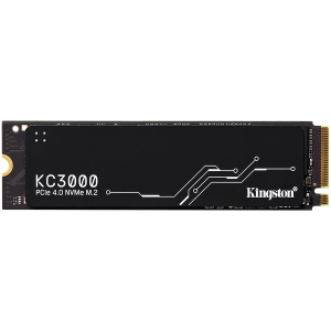 SSD KINGSTON KC3000 1024 GB, M.2 2280, PCIe 4.0 NVMe, citire/scriere 7000/6000MB/s, citire/scriere aleatorie: 900K/1000K IOPS