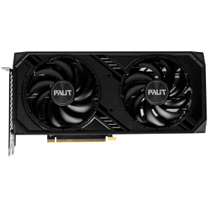 Palit RTX 4070 Dual 12GB GDDR6, 192 biți, 1x HDMI 2.1a, 3x DP 1.4a, 2 ventilatoare, 1x conector de alimentare cu 8 pini, PSU recomandat 750W, NE64070019K9-1048D.