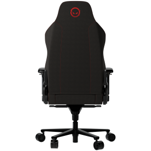 LORGAR Ace 422, Scaun gaming, țesătură rezistentă anti-petare, cadru metalic de 1,8 mm, mecanism multibloc, cotiere 4D, bază din aluminiu 5 stele, ridicare cu gaz clasa 4, roți PU de 75 mm, negru + roșu