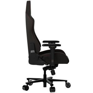LORGAR Ace 422, Scaun gaming, țesătură rezistentă anti-petare, cadru metalic de 1,8 mm, mecanism multibloc, cotiere 4D, bază din aluminiu 5 stele, ridicare cu gaz clasa 4, roți PU de 75 mm, negru + roșu