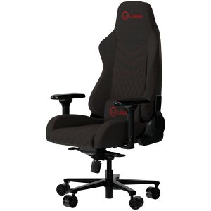 LORGAR Ace 422, Scaun gaming, țesătură rezistentă anti-petare, cadru metalic de 1,8 mm, mecanism multibloc, cotiere 4D, bază din aluminiu 5 stele, ridicare cu gaz clasa 4, roți PU de 75 mm, negru + roșu
