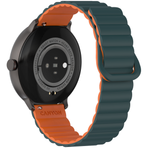 Ceas inteligent CANYON Jacky SW-69 Green Orange