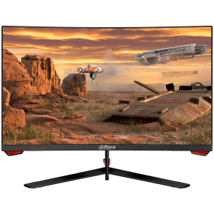 Monitor curbat pentru jocuri Dahua LM24-E230C, 23,6" FHD (1920x1080) VA, 165 Hz, 1 ms