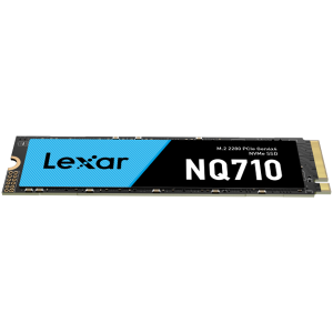 Lexar 2TB High Speed PCIe Gen 4X4 M.2 NVMe, up to 5000 MB/s read and 4000 MB/s write