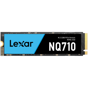 Lexar 2TB High Speed PCIe Gen 4X4 M.2 NVMe, up to 5000 MB/s read and 4000 MB/s write