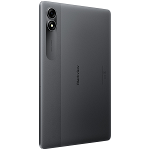 Blackview Tab 90, 8GB/128GB, IPS HD de 11 inchi 800x128, octa-core, cameră frontală de 8MP/13MP spate, baterie 8200mAh, tip C, Android 14, SIM dual, slot pentru card SD, gri