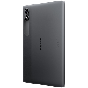 Blackview Tab 90, 8GB/128GB, IPS HD de 11 inchi 800x128, octa-core, cameră frontală de 8MP/13MP spate, baterie 8200mAh, tip C, Android 14, SIM dual, slot pentru card SD, gri