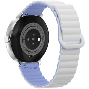 Ceas inteligent CANYON Jacky SW-69 White Blue