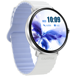 Ceas inteligent CANYON Jacky SW-69 White Blue