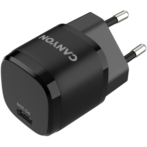 Incarcator CANYON H-20-05 PD 20W USB-C Negru