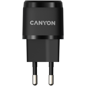 Incarcator CANYON H-20-05 PD 20W USB-C Negru