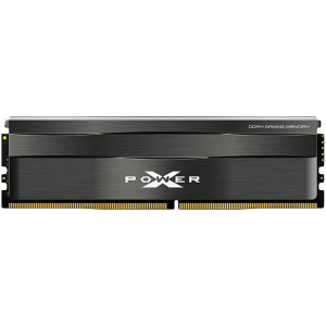 Silicon Power DDR4-3600 8GB DRAM DDR4 Zenith / U-DIMM Desktop 8GBx1, 1.35V/1.4V, Heatsink for maximum heat dissipation