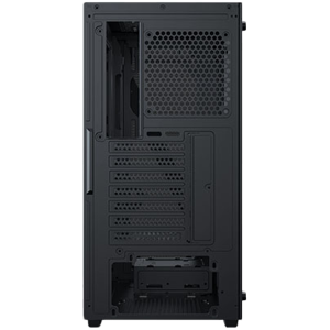 Blade EN40887 ATX/M-ATX/MINI ITX, USB3.0 X1, USB2.0 X2, HD AUDIO, panou frontal Mehsed Grill și sticlă temperată stânga, 4 bucăți ventilator LED X20C cu rulare automată