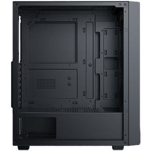 Blade EN40887 ATX/M-ATX/MINI ITX, USB3.0 X1, USB2.0 X2, HD AUDIO, panou frontal Mehsed Grill și sticlă temperată stânga, 4 bucăți ventilator LED X20C cu rulare automată