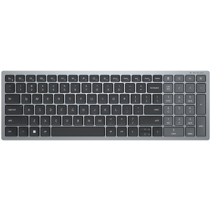 Tastatură fără fir compactă cu mai multe dispozitive Dell KB740 SUA internațională (QWERTY)