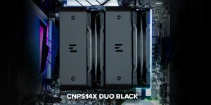 Zalman CPU Cooler CNPS14X DUO Black - Dual-Tower - LGA1851/AM5