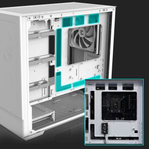 Zalman Case mATX - P30 AIR White