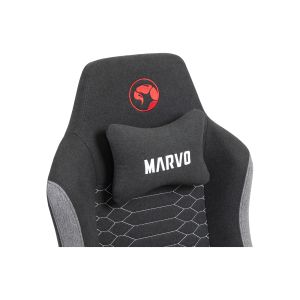 Marvo геймърски стол Gaming Chair - CH-178 Black/Grey