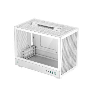 DeepCool Case mini-ITX - CH160 WH