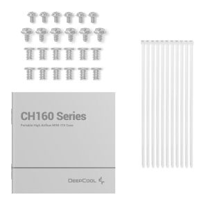 DeepCool Case mini-ITX - CH160 WH
