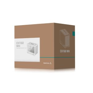 DeepCool Case mini-ITX - CH160 WH