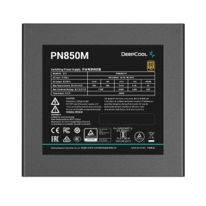 DeepCool PSU ATX 3.1 850W Gold, Full Modular - PN850-M