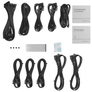 DeepCool PSU ATX 3.1 850W Gold, Full Modular - PN850-M